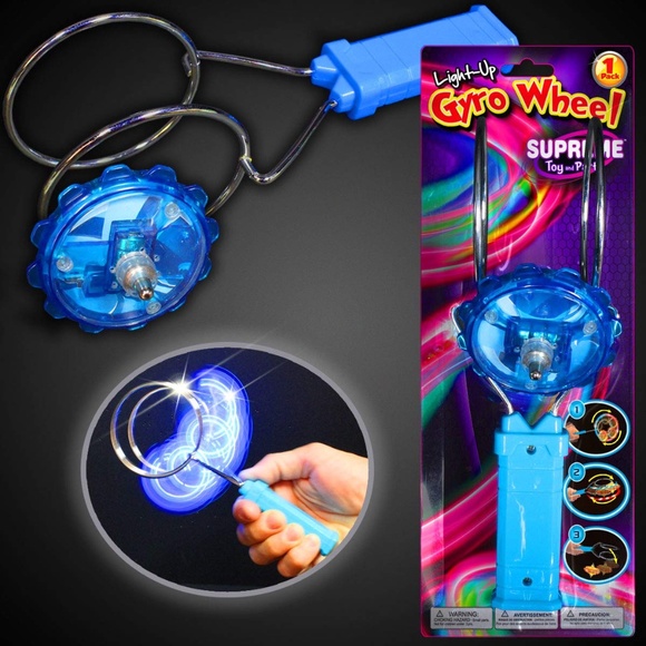 LED Light Up Gyro Wheel Toy Toys Led Light Up Gyro Wheel Toy Party